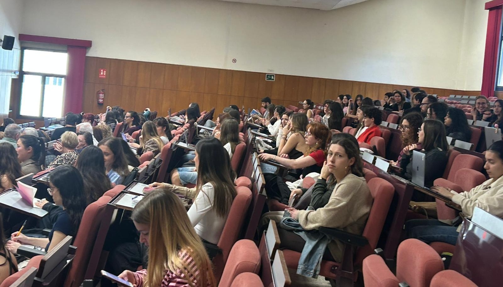 Inauguradas las Jornadas Psicología y Terrorismo con la participación de María Paz García-Vera, Clara Gesteira y Jesús Sanz en su 1.º día